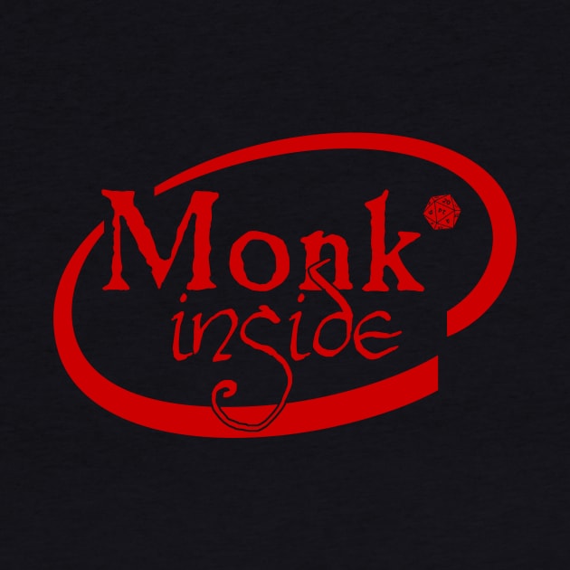 Monk Inside by SimonBreeze